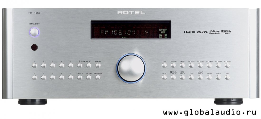 Rotel RSX-1550